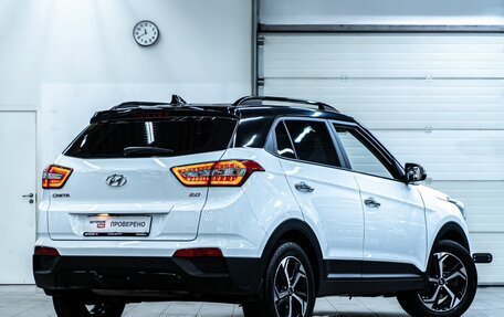 Hyundai Creta I рестайлинг, 2020 год, 2 320 000 рублей, 4 фотография