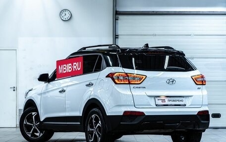 Hyundai Creta I рестайлинг, 2020 год, 2 320 000 рублей, 3 фотография