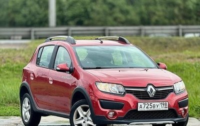 Renault Sandero II рестайлинг, 2018 год, 1 389 000 рублей, 1 фотография