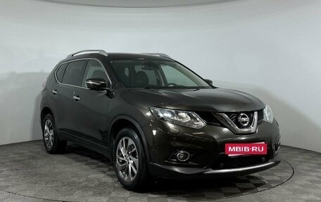 Nissan X-Trail, 2017 год, 2 380 000 рублей, 3 фотография