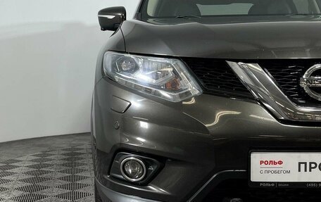 Nissan X-Trail, 2017 год, 2 380 000 рублей, 17 фотография