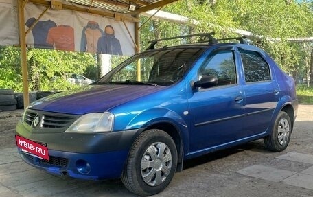 Renault Logan I, 2006 год, 320 000 рублей, 4 фотография