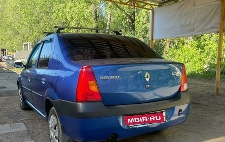 Renault Logan I, 2006 год, 320 000 рублей, 9 фотография