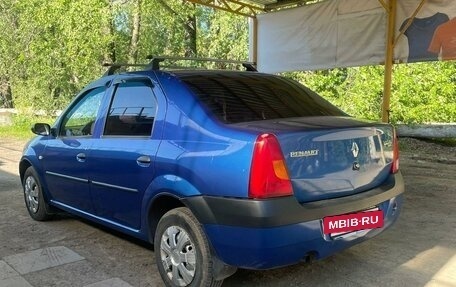 Renault Logan I, 2006 год, 320 000 рублей, 3 фотография