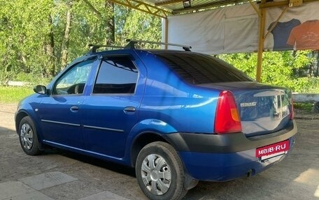 Renault Logan I, 2006 год, 320 000 рублей, 8 фотография