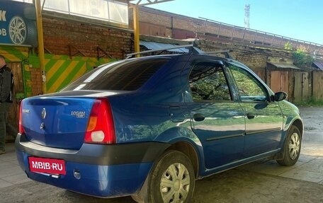 Renault Logan I, 2006 год, 320 000 рублей, 6 фотография