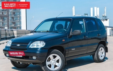 Chevrolet Niva I рестайлинг, 2007 год, 410 654 рублей, 2 фотография