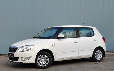 Skoda Fabia II, 2012 год, 720 000 рублей, 1 фотография