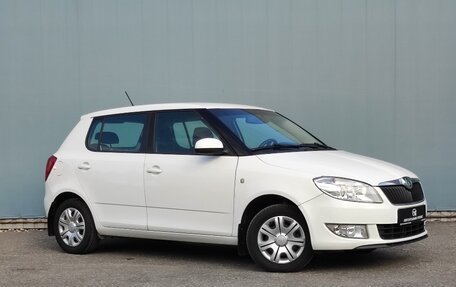 Skoda Fabia II, 2012 год, 720 000 рублей, 3 фотография