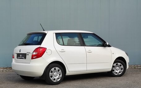 Skoda Fabia II, 2012 год, 720 000 рублей, 4 фотография