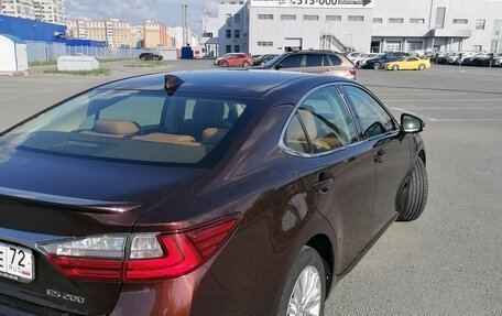 Lexus ES VII, 2017 год, 2 930 000 рублей, 4 фотография