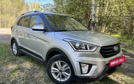 Hyundai Creta I рестайлинг, 2017 год, 1 620 000 рублей, 2 фотография