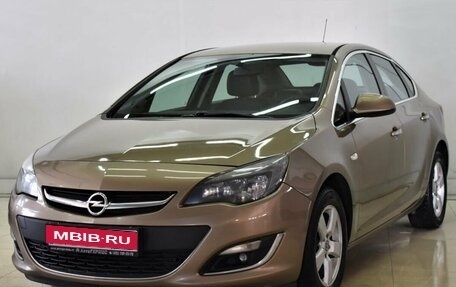 Opel Astra J, 2013 год, 855 000 рублей, 1 фотография