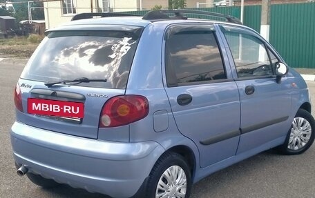 Daewoo Matiz I, 2008 год, 8 фотография