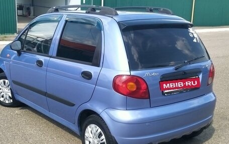 Daewoo Matiz I, 2008 год, 6 фотография