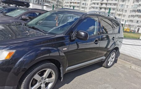 Mitsubishi Outlander III рестайлинг 3, 2007 год, 1 100 000 рублей, 6 фотография