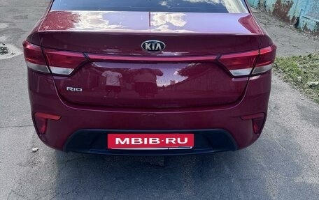 KIA Rio IV, 2017 год, 1 490 000 рублей, 5 фотография