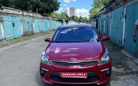 KIA Rio IV, 2017 год, 1 490 000 рублей, 3 фотография