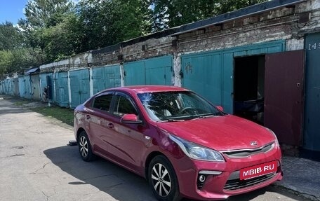 KIA Rio IV, 2017 год, 1 490 000 рублей, 2 фотография