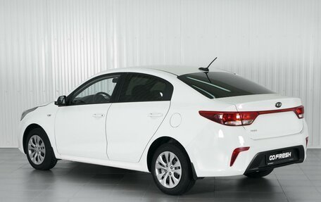 KIA Rio IV, 2018 год, 1 498 000 рублей, 2 фотография