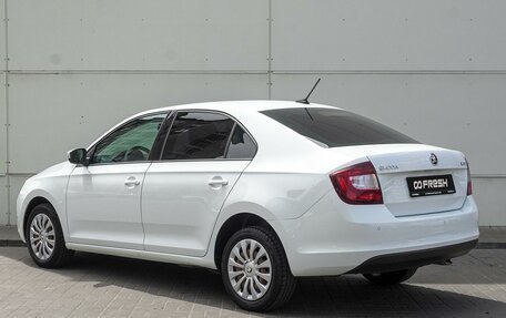 Skoda Rapid I, 2019 год, 1 520 000 рублей, 2 фотография