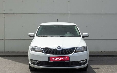 Skoda Rapid I, 2019 год, 1 520 000 рублей, 3 фотография