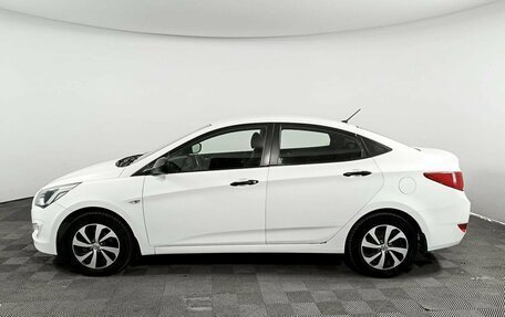 Hyundai Solaris II рестайлинг, 2016 год, 1 025 000 рублей, 8 фотография