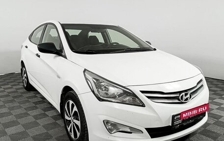 Hyundai Solaris II рестайлинг, 2016 год, 1 025 000 рублей, 3 фотография