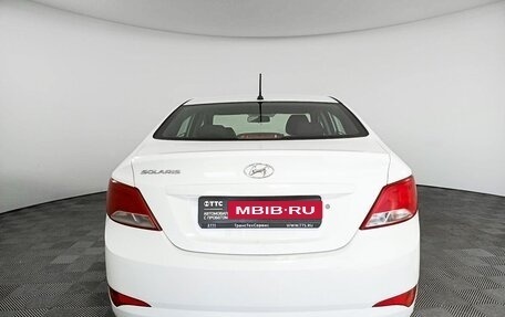 Hyundai Solaris II рестайлинг, 2016 год, 1 025 000 рублей, 6 фотография