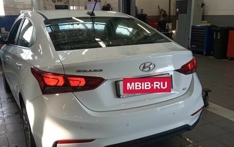 Hyundai Solaris II рестайлинг, 2019 год, 1 398 000 рублей, 4 фотография