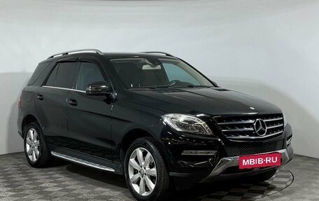 Mercedes-Benz M-Класс, 2014 год, 3 140 000 рублей, 3 фотография