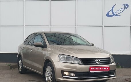 Volkswagen Polo VI (EU Market), 2017 год, 1 170 000 рублей, 5 фотография