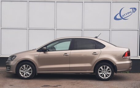 Volkswagen Polo VI (EU Market), 2017 год, 1 170 000 рублей, 13 фотография