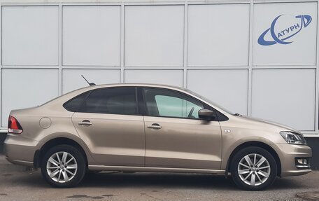 Volkswagen Polo VI (EU Market), 2017 год, 1 170 000 рублей, 7 фотография