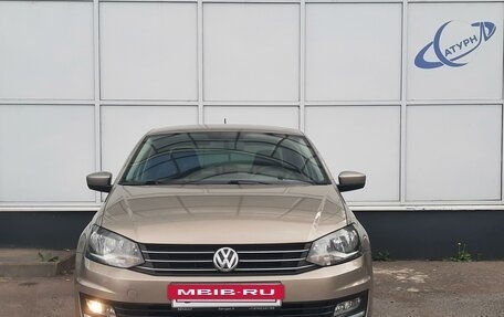 Volkswagen Polo VI (EU Market), 2017 год, 1 170 000 рублей, 3 фотография