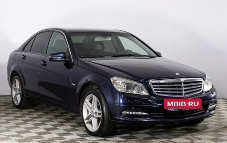 Mercedes-Benz C-Класс, 2010 год, 1 049 000 рублей, 3 фотография