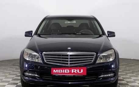 Mercedes-Benz C-Класс, 2010 год, 1 049 000 рублей, 2 фотография