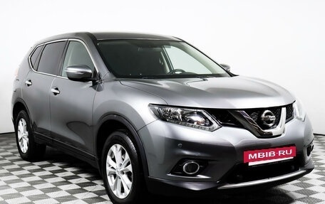 Nissan X-Trail, 2017 год, 2 277 000 рублей, 3 фотография