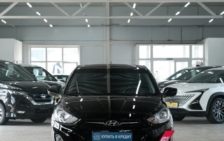 Hyundai Solaris II рестайлинг, 2012 год, 979 000 рублей, 3 фотография