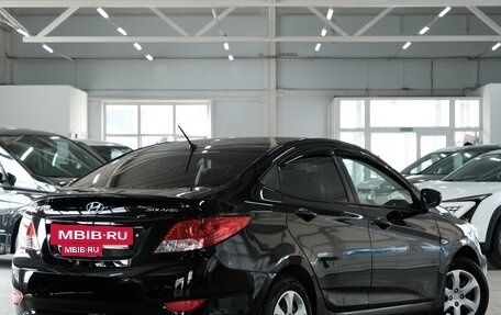 Hyundai Solaris II рестайлинг, 2012 год, 979 000 рублей, 6 фотография