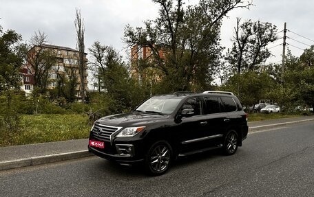 Lexus LX III, 2012 год, 4 850 000 рублей, 1 фотография