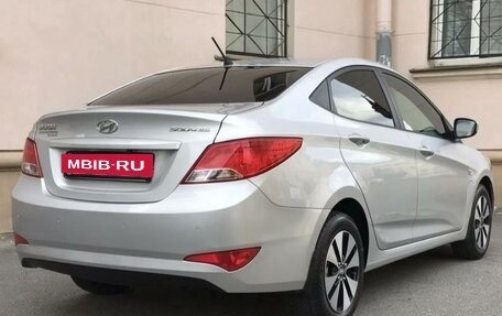 Hyundai Solaris II рестайлинг, 2014 год, 855 000 рублей, 3 фотография