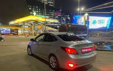 Hyundai Solaris II рестайлинг, 2014 год, 855 000 рублей, 23 фотография