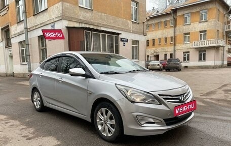 Hyundai Solaris II рестайлинг, 2014 год, 855 000 рублей, 28 фотография