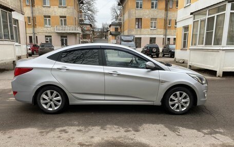 Hyundai Solaris II рестайлинг, 2014 год, 855 000 рублей, 34 фотография