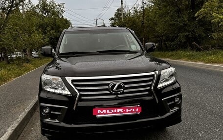 Lexus LX III, 2012 год, 4 850 000 рублей, 2 фотография