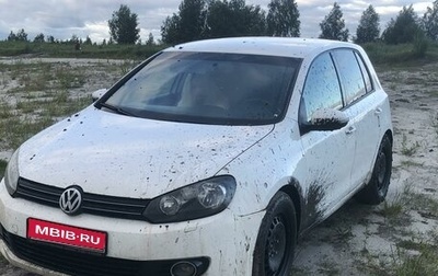 Volkswagen Golf VI, 2011 год, 350 000 рублей, 1 фотография