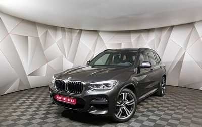 BMW X3, 2021 год, 5 259 700 рублей, 1 фотография