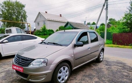 Renault Logan I, 2010 год, 350 000 рублей, 1 фотография