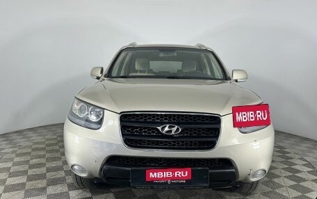 Hyundai Santa Fe III рестайлинг, 2008 год, 950 000 рублей, 2 фотография